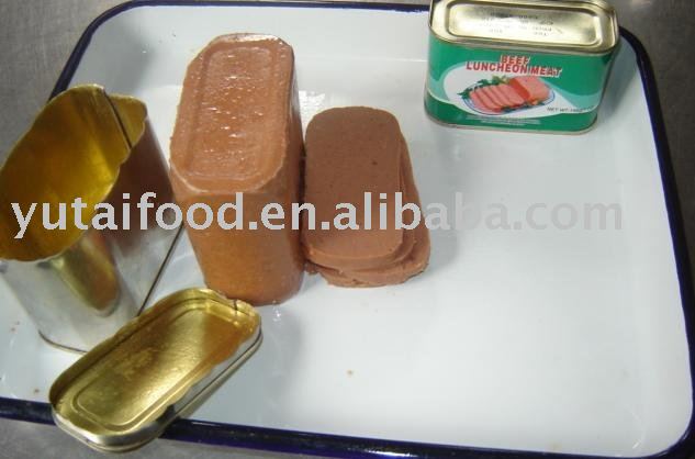 halal canned beef luncheon meat