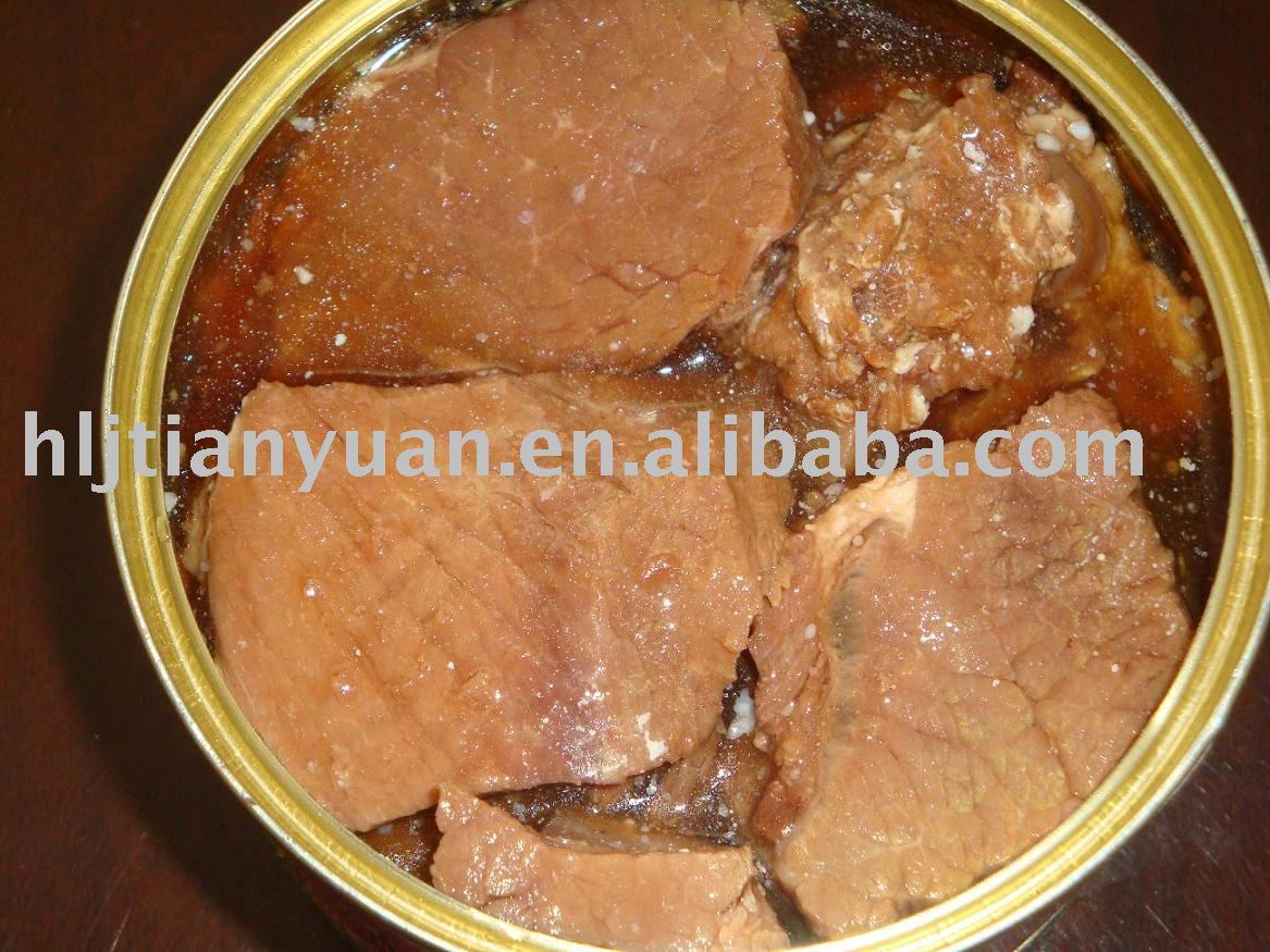 canned stewed beef