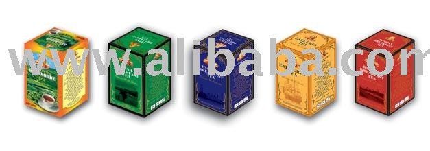  Tea  in  cartons 