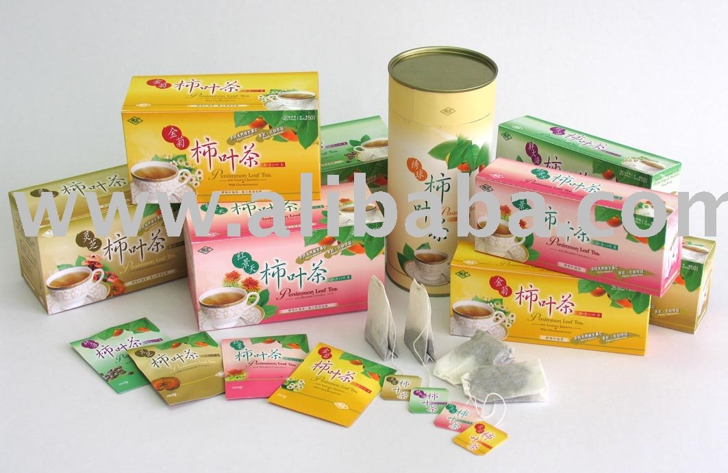 Persimmon Leaf Tea