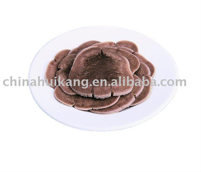 beef tongue pieces