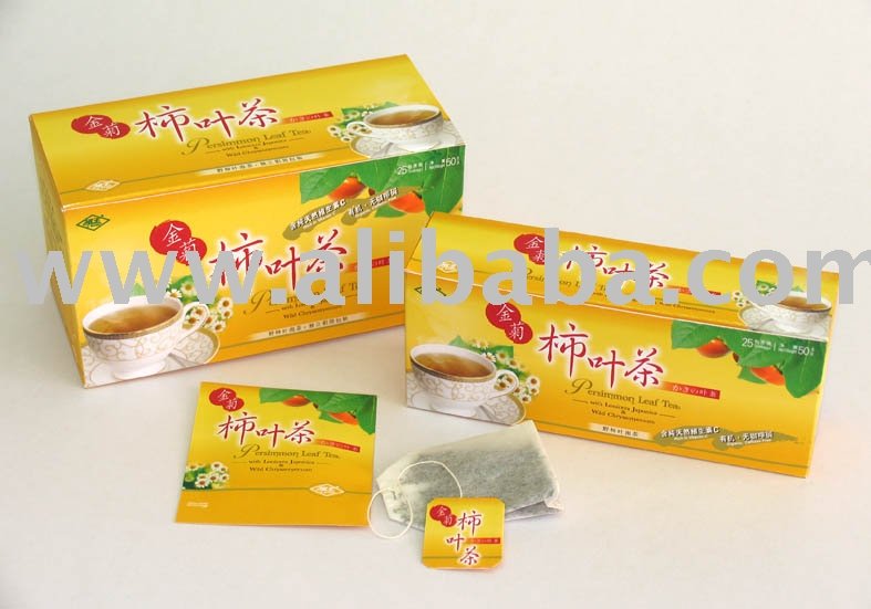 Chrysanthemum & Persimmon Leaf Tea