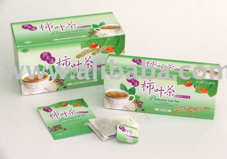 Semen Sterculiae Lychnophorae & Persimmon Leaf Tea