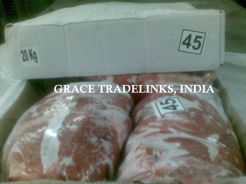 Frozen Indian Buffalo halal meat