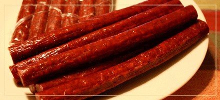 meat processing product-Beef sticks
