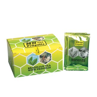Brazilian Tea (Yerba Mate) with Propolis