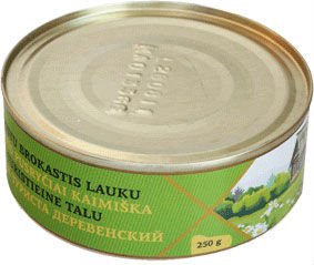 Tourist meal - canned meat 240 gr