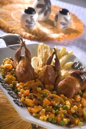 Quail Canned food