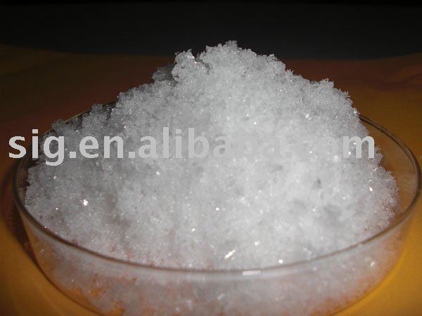 Sodium saccharin sweeteners