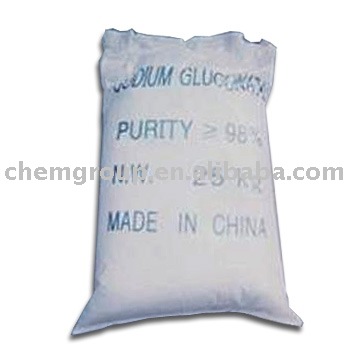 98%MIN Sodium Gluconate