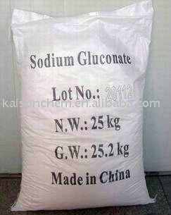 sodium gluconatecon / concrete admixture