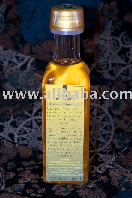 Culinary Argan Oil in 100mL Marasca Bottle