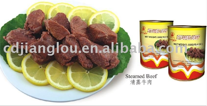 Steamed Beef