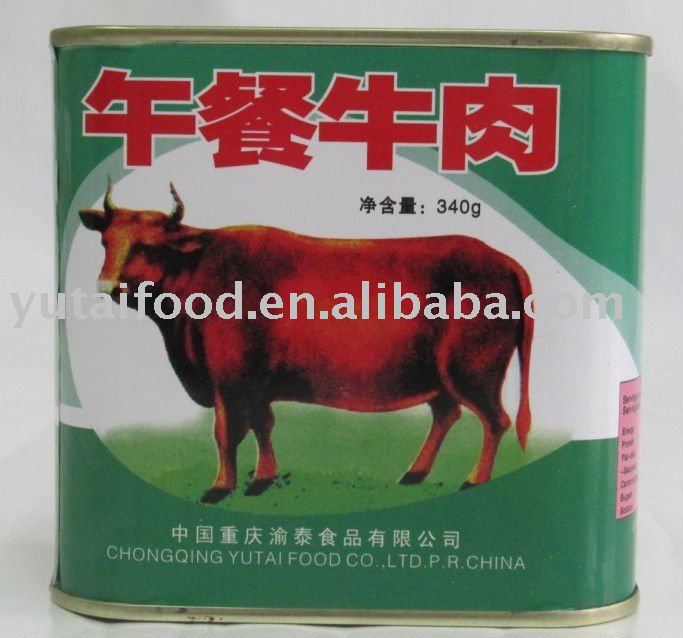 Beef Luncheon Meat / Canned Meat /Instant Food
