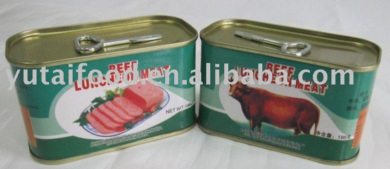  Halal  Canned Food:   Beef   Luncheon   Meat 