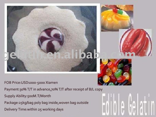 Gelatin For Candy