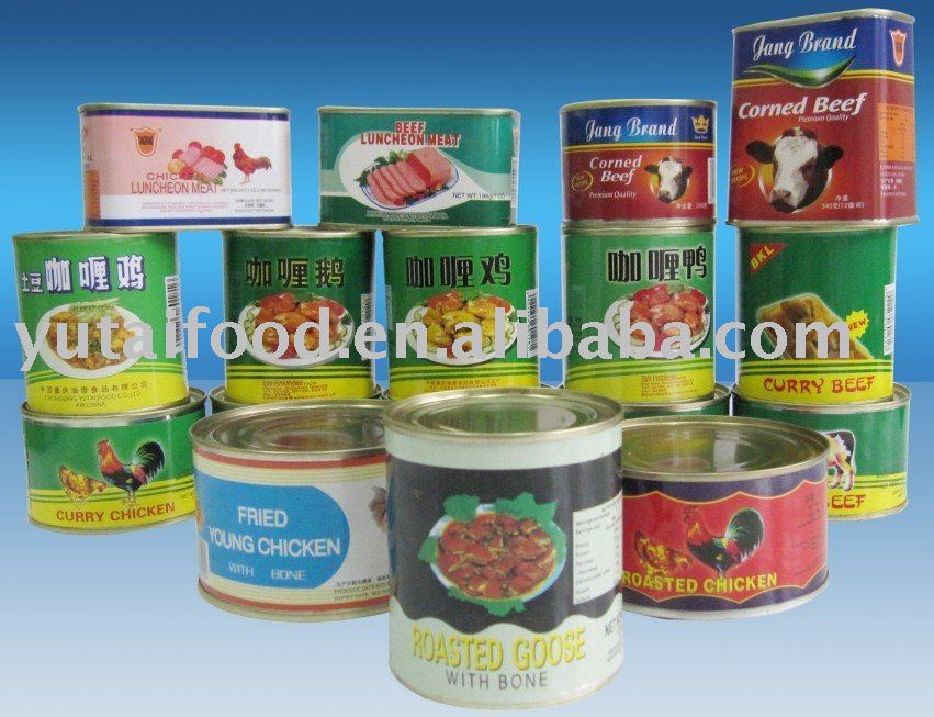 Foodstuff: Halal Canned Meat