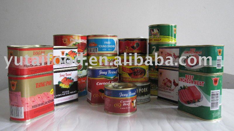 Canned Meat Food