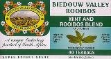 Mint and Rooibos