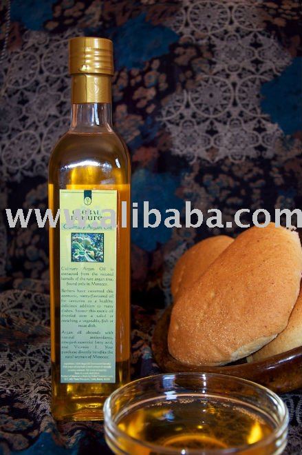 Culinary Argan Oil in 500mL Marasca Bottle