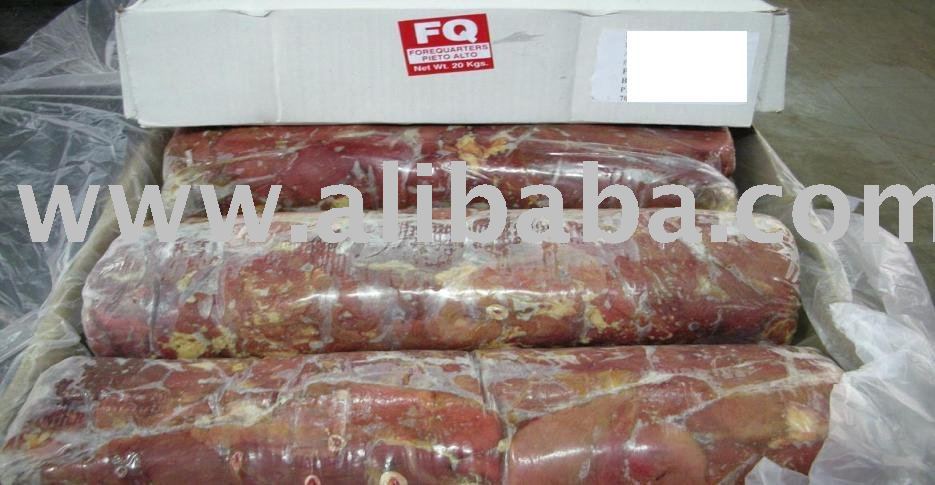 frozen boneless meat