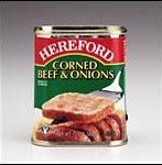 Hereford Corned Beef with Onions (12 oz.)
