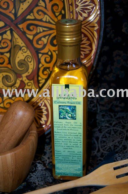 Culinary Argan Oil in 250mL Marasca Bottle