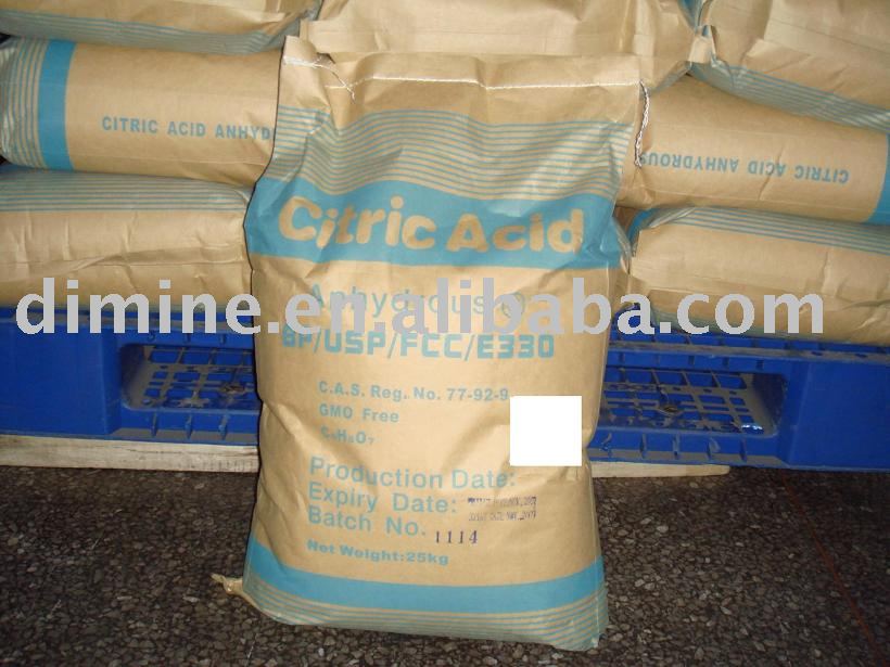 CITRIC ACID ANHYDROUS