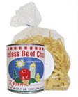 canned beef--  R Farm Beef  n Noodles Gift Box