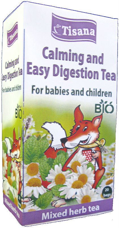 Tisana - Calming and Easy Digestion  Tea 