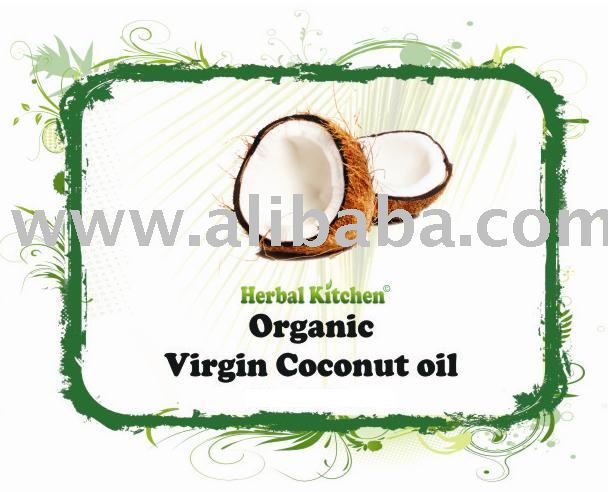 Herbal Kitchen Organic Virgin Coconut Oil Drum/Barrel (200 LTR)