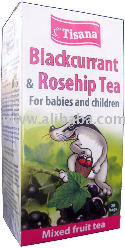 Tisana - Blackcurrant and Rosehip Tea