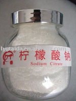 sodium citrate  food grade