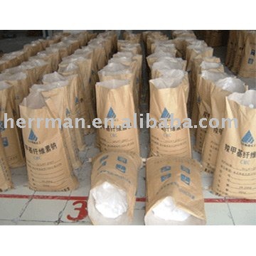 Sodium Carboxymethy Cellulose  ( CMC )