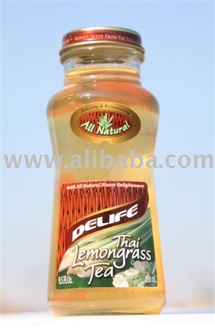 Delife - Thai Ice Tea with Lemon Grass Flavor Flavor (Glass)