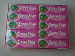 fruit chewing gum