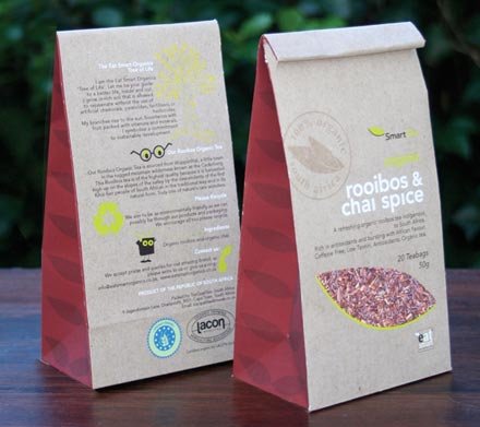 Organic Rooibos and  Chai  Spice  Tea 