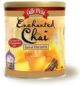 Caffe D Vita Enchanted  Chai   Spiced   Tea  Latte