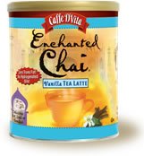 Caffe D'Vita Enchanted Chai Vanilla Tea Latte
