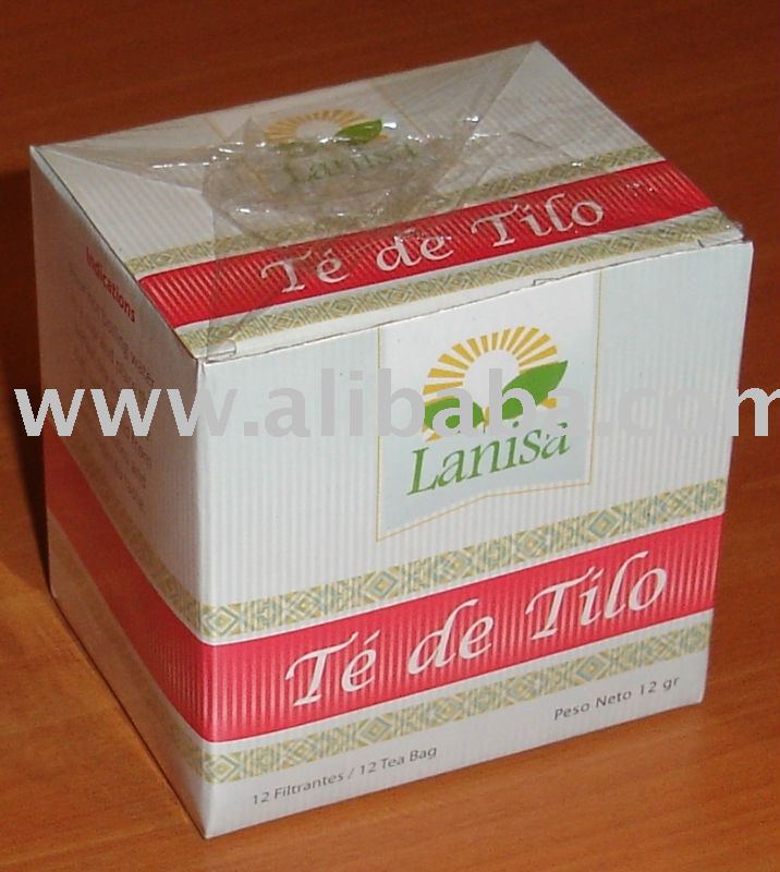 Linden Tea in Filters