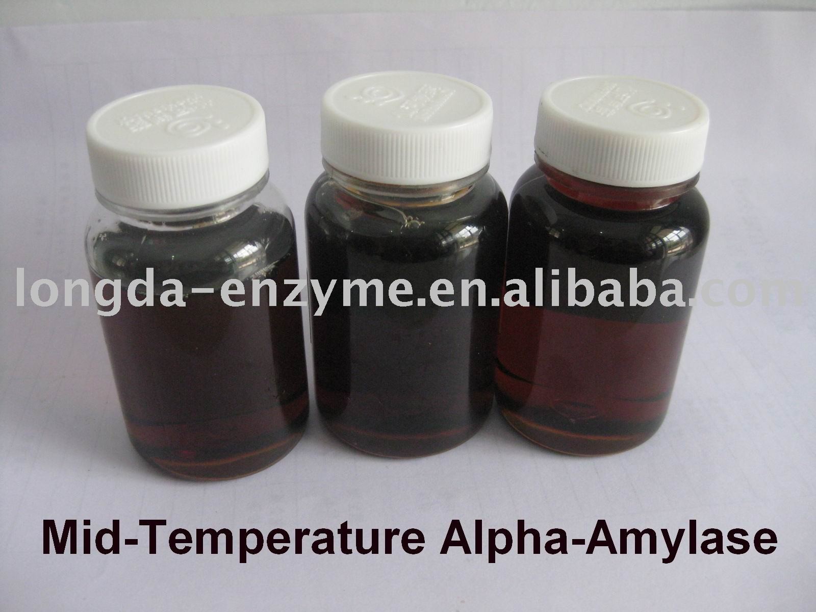 Mid-Temperature Bacterial Alpha-Amylase