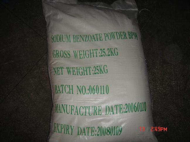 Sodium Benzoate 99 percent