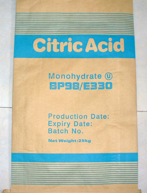 CITRIC ACID MONOHYDRATE BP98/USP