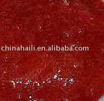 delicious strawberry puree