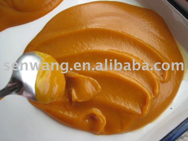 h pure natural 2010crop Apricot puree concentrate in drum