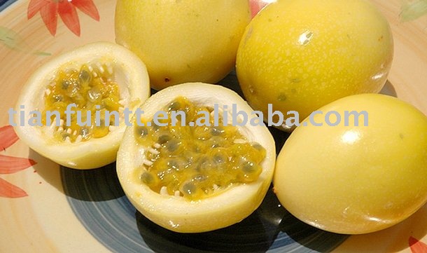 PASSION FRUIT SINGLE PUREE