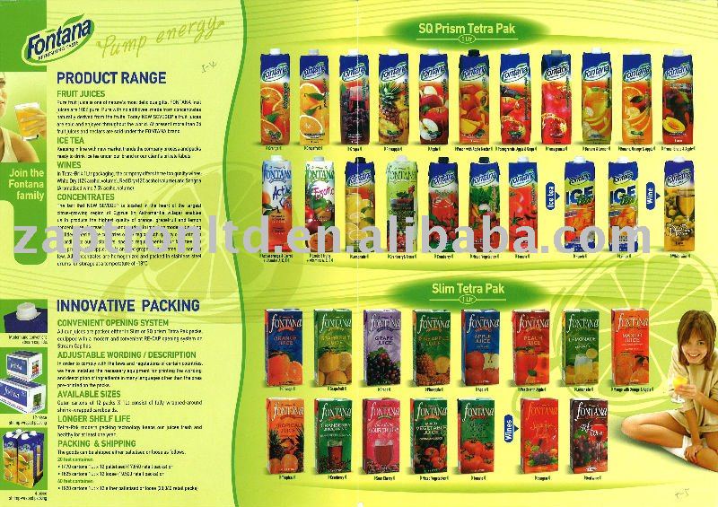 Fruit Juices