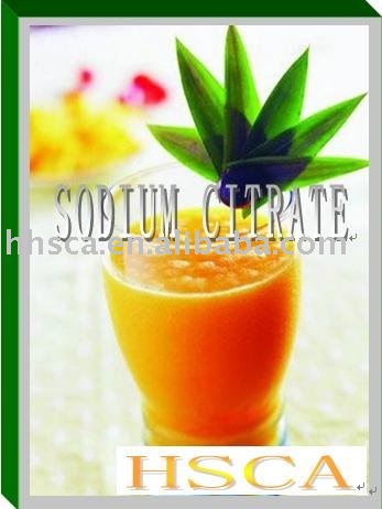 Sodium citrate, BP98, Food grade