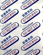 Iron base type    by SGS ang MSDS    oxygen absorber