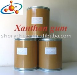 xanthan gum (food & oil drilling)